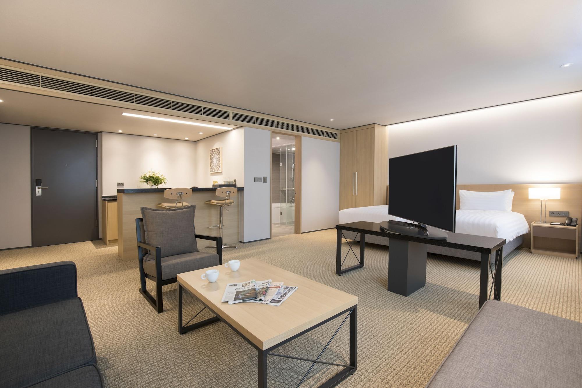 Orakai Cheonggyesan Hotel, BW Premier Collection Сеул Экстерьер фото